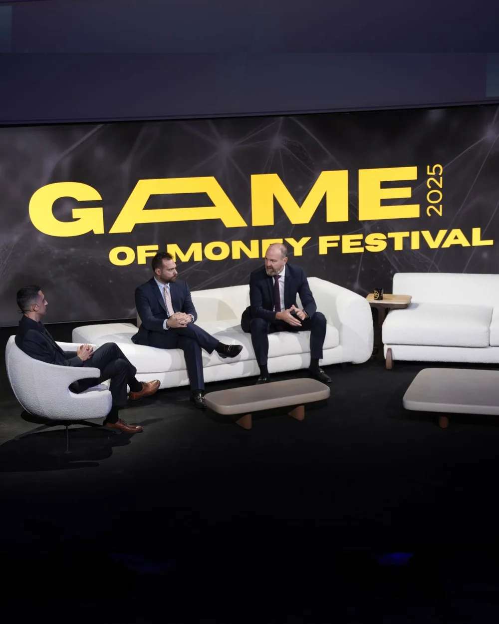Real estate financing panel at the Game of Money Festival 2025